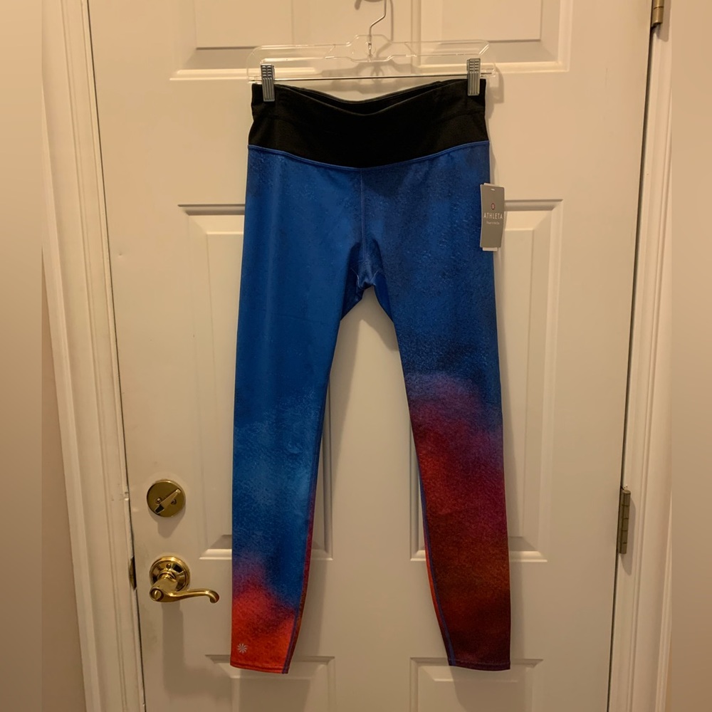 Athleta speed sonar tight leggings